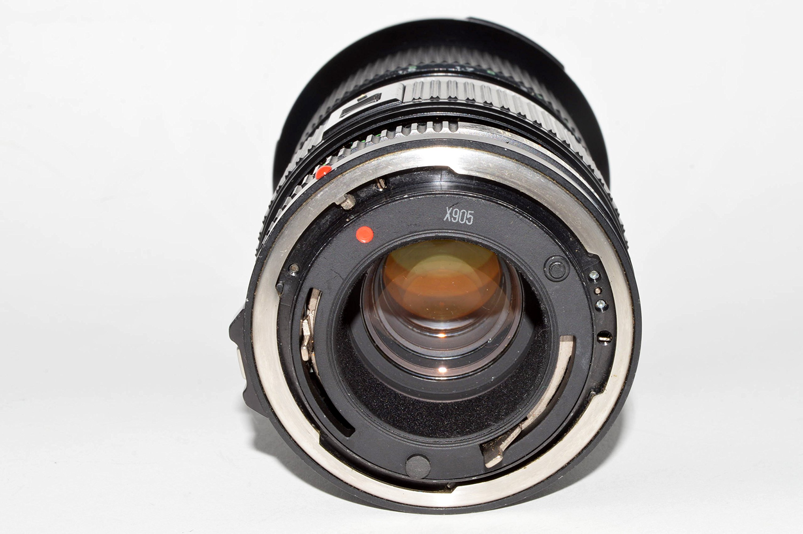 Canon FD 35-105 mm F3.5 MF MACRO Zoom Lens S/N:224748 49262