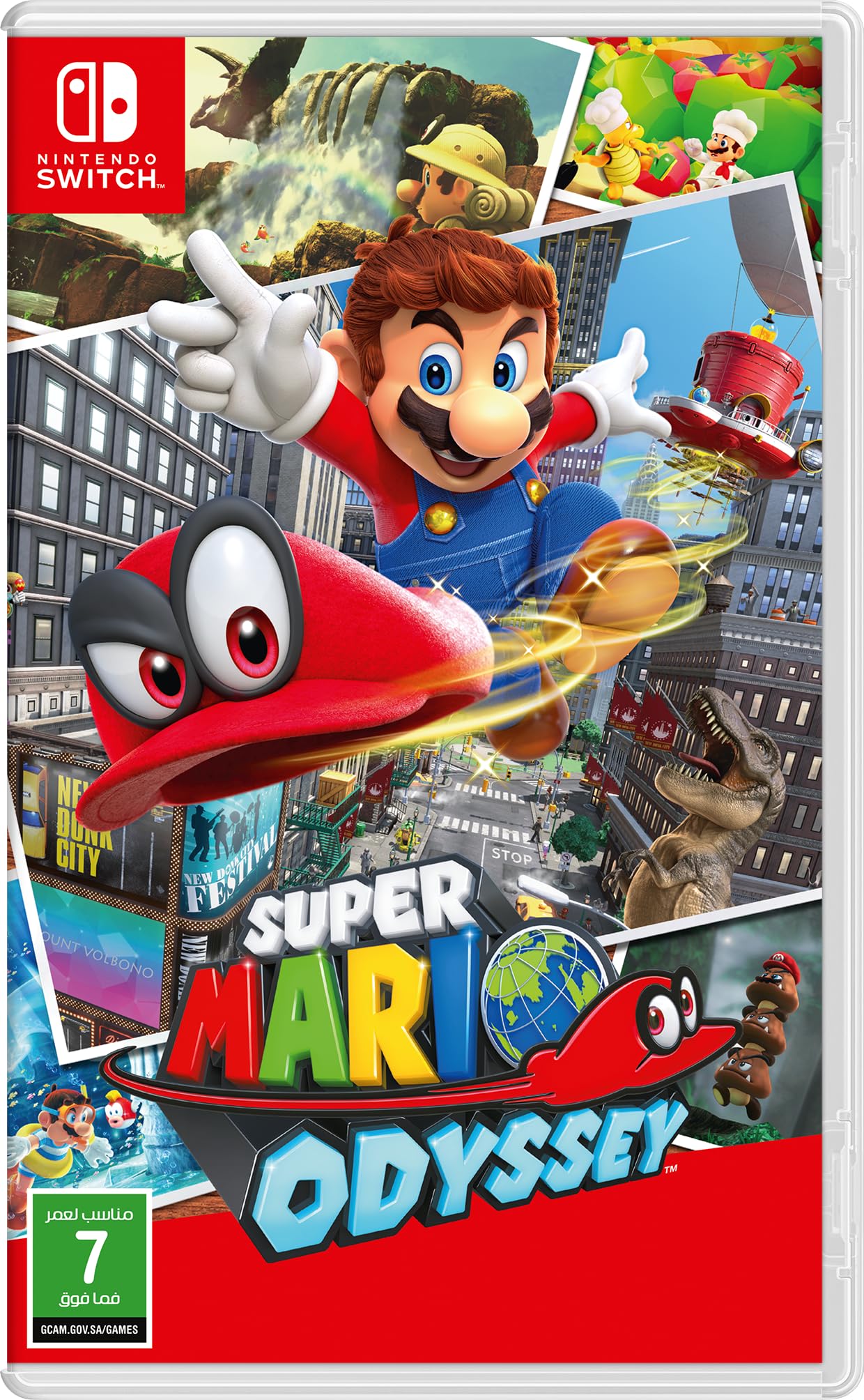 Nintendo Super Mario Odyssey for SWITCH (KSA Version)