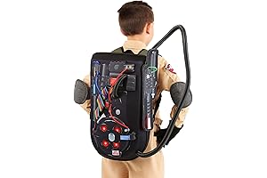 Fun Costumes Ghostbusters Proton Pack for Kids Ghostbusters Backpack Roleplay Accessories Standard Black