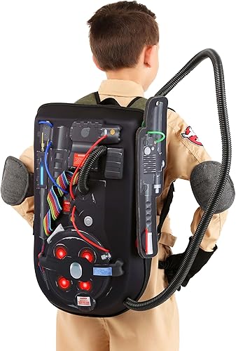 Fun Costumes Ghostbusters Cosplay Proton Pack con varita para niños estándar