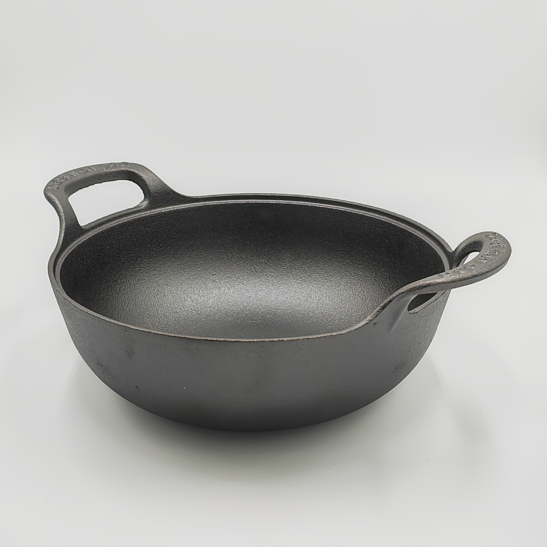 Wok de Hierro Fundido con Asas 11 pulgadas miniatura 7