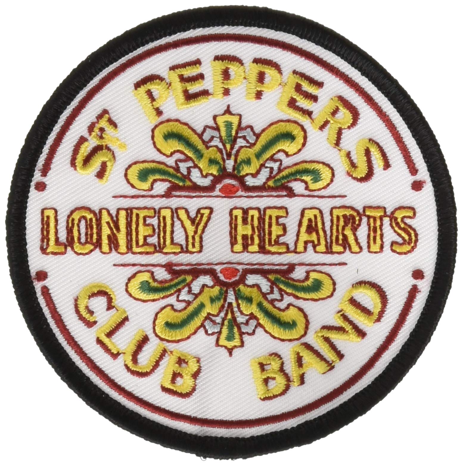 Beatles Sgt Pepper cloth patch (ro)