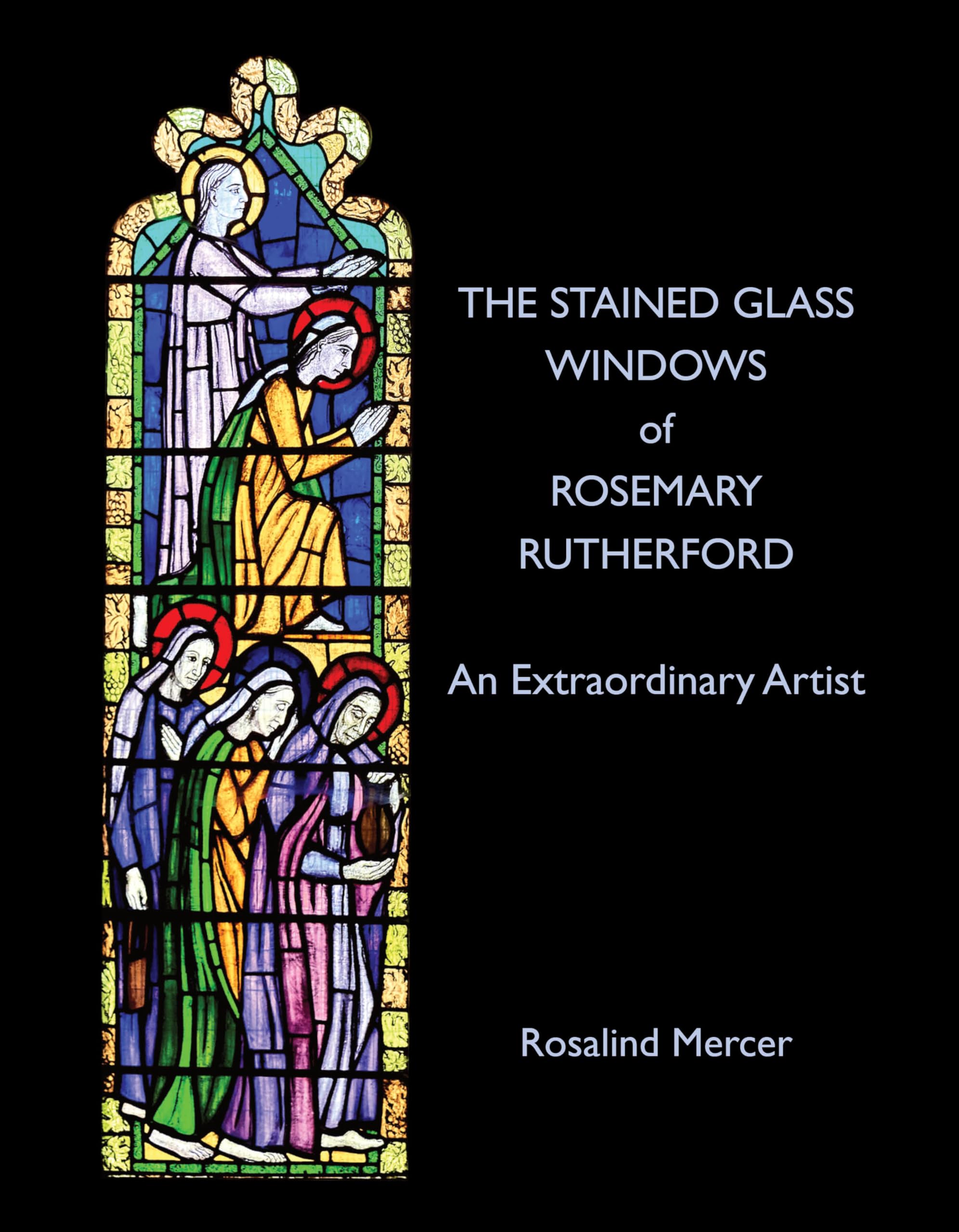 Rosemary Rutherford stained glass beau livre à offrir pour salon chic