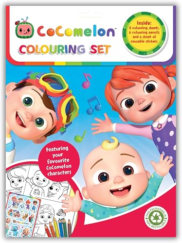 CoComelon Colouring Set