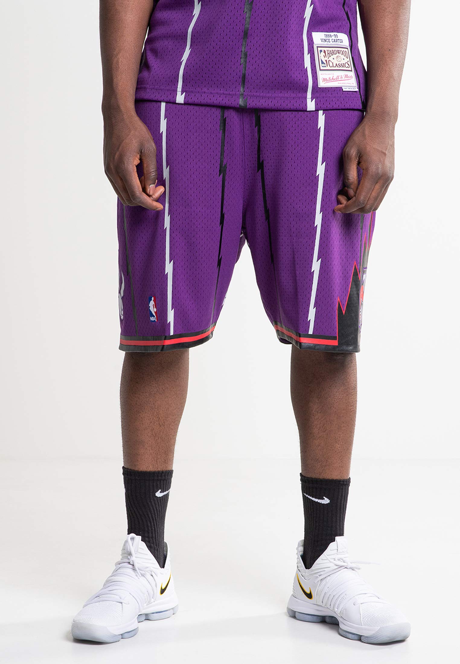 Mitchell & Ness Toronto Raptors 1998-99 Pantalón Corto