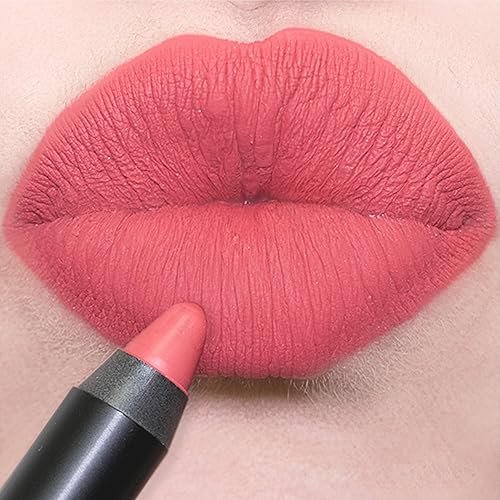 Miniatura 10 de Nudestix Color de labios magnético mate, lápiz labial + delineador de labios + tinte de labios, lápiz de maquillaje multiuso 3 en 1, pigmento de