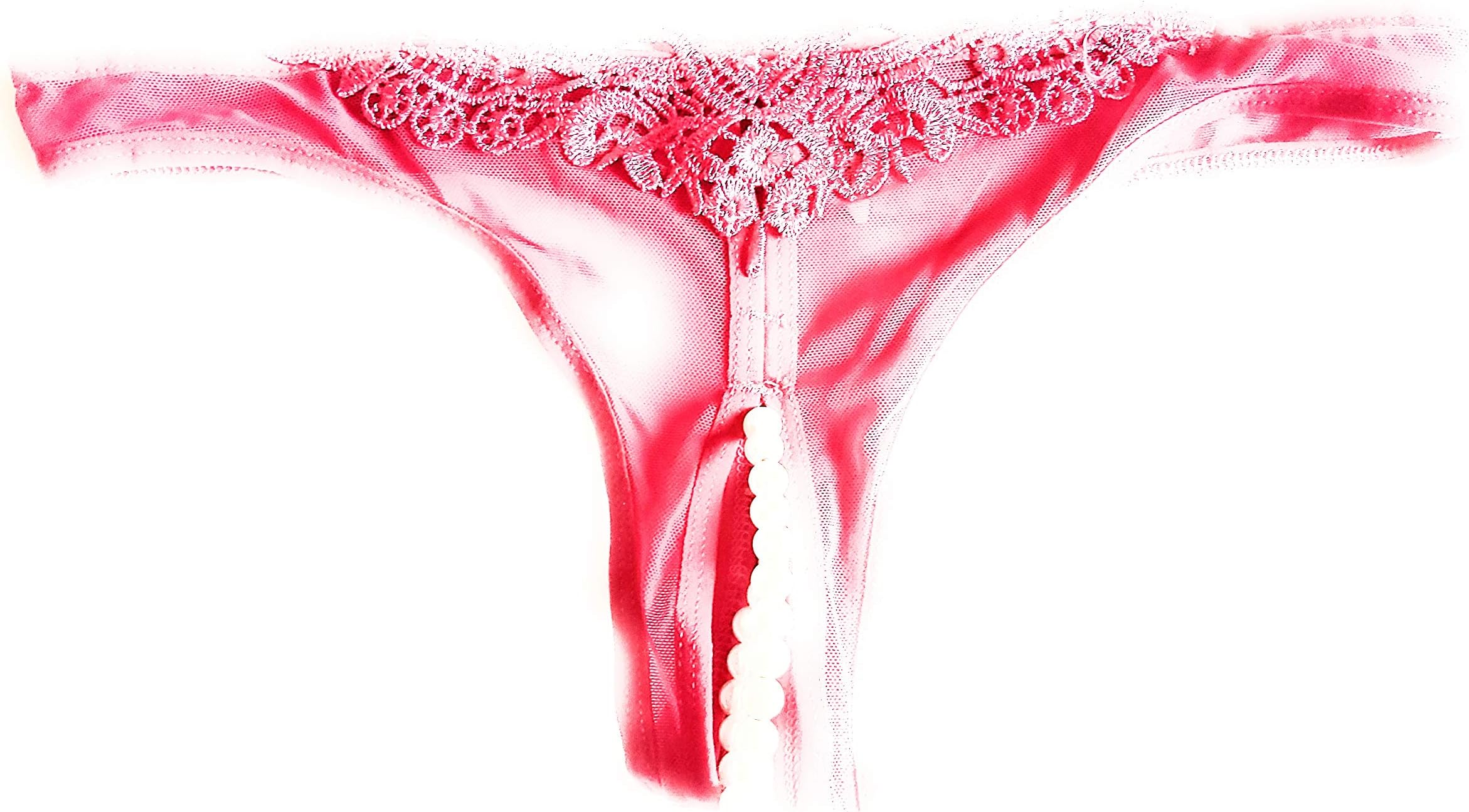 Women's Polyester G-Strings (Pack of 1) (p-045_Black_One Size)