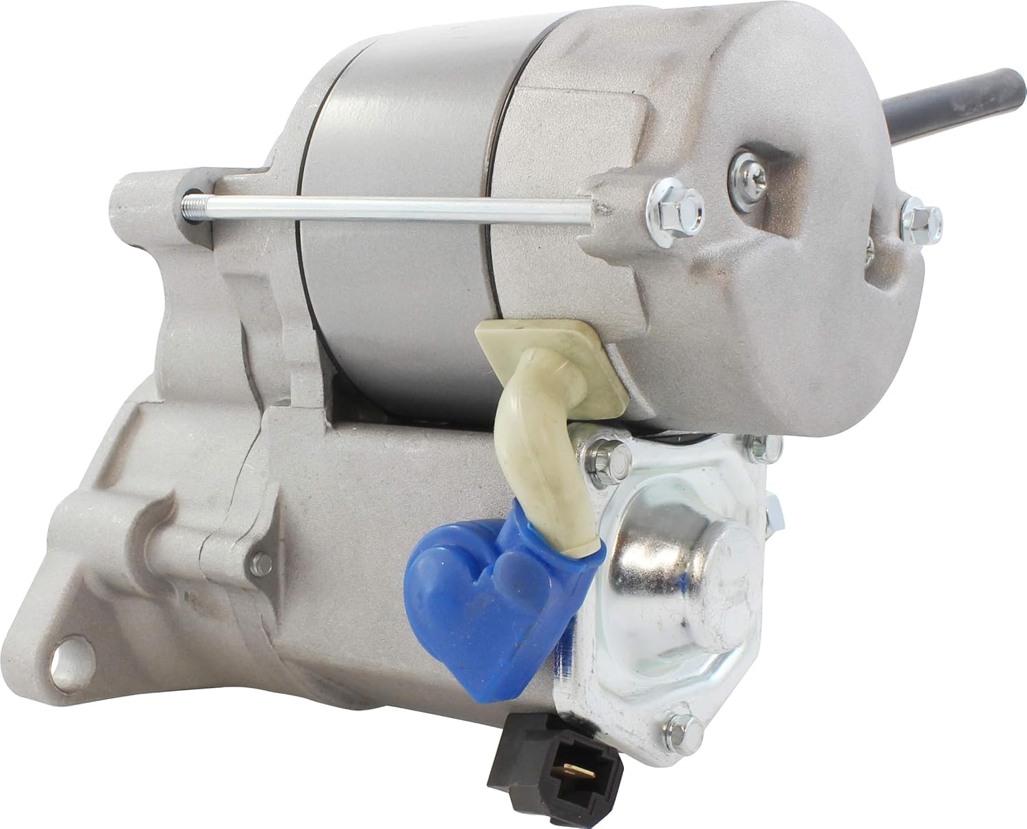 Premium Gear Reduction Starter 12V 1.2KW 9 Tooth CCW Compatible with Suzuki Utility Vehicle QUV620F 620cc 2005 Compatible with Kawasaki KAF620 Mule 3000 3010 4000 4010 2001-2011 S-80426 RS41301