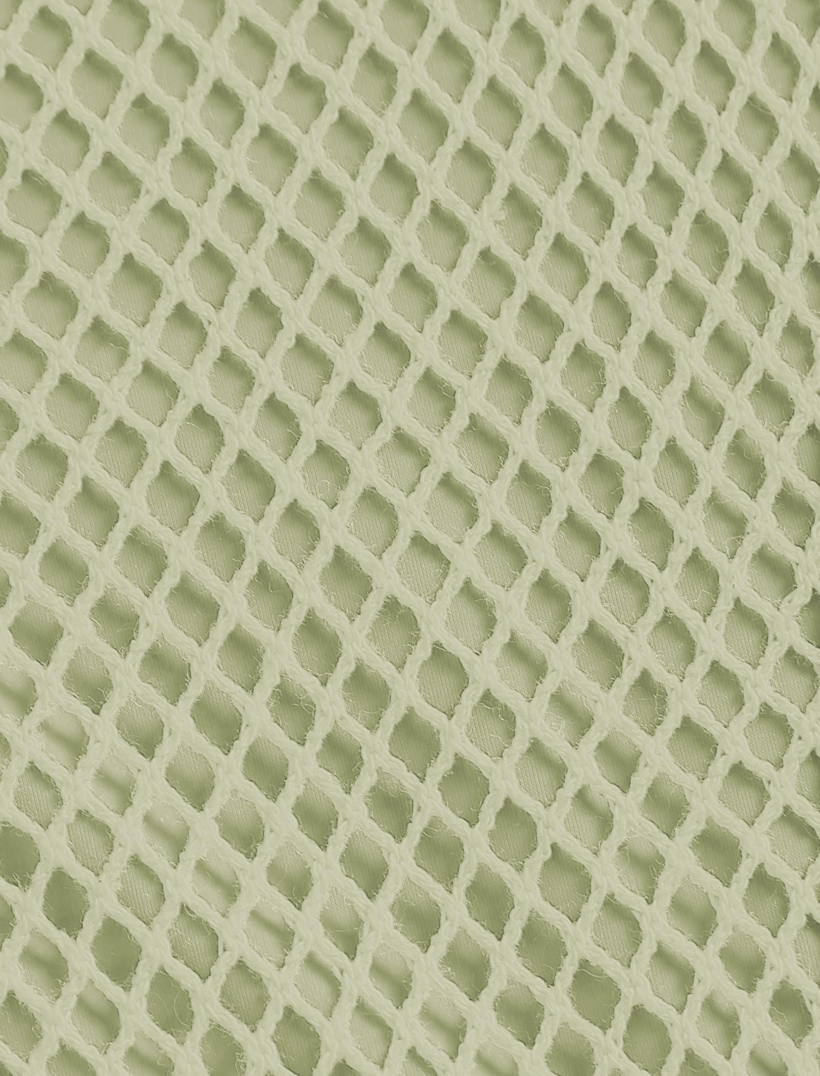 ZAFUL Women's Triangle Bikini Multiway Fishnet Tie Side Bandeau Halter String Bikini Set Two Piece Swimsuit Bathing Suits