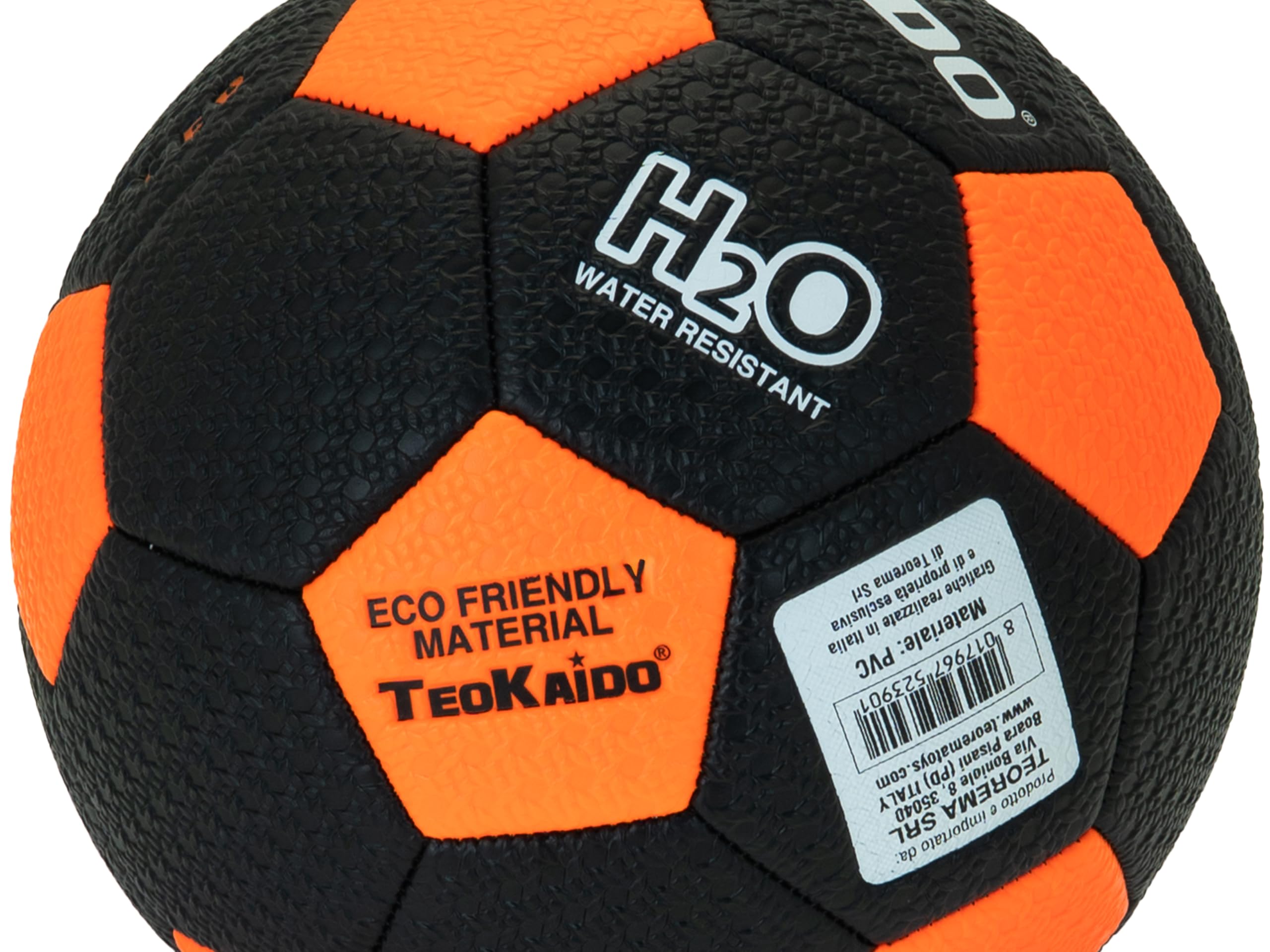 Teokaido Balón de fútbol playa Talla 5 320 g PVC 1,8 mm
