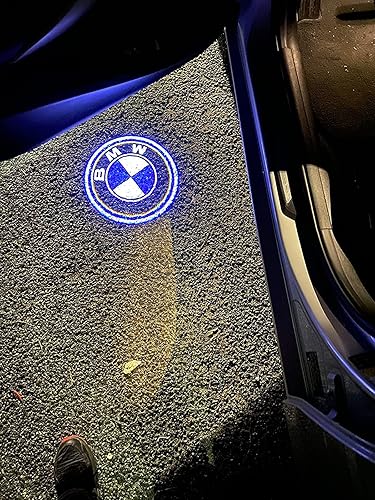 Miniatura 7 de Actualizado 2022Logotipo de luces para puerta de automóvil paquete de 4 luces LED para automóvil logotipo de puerta de automóvil luces de bienvenida