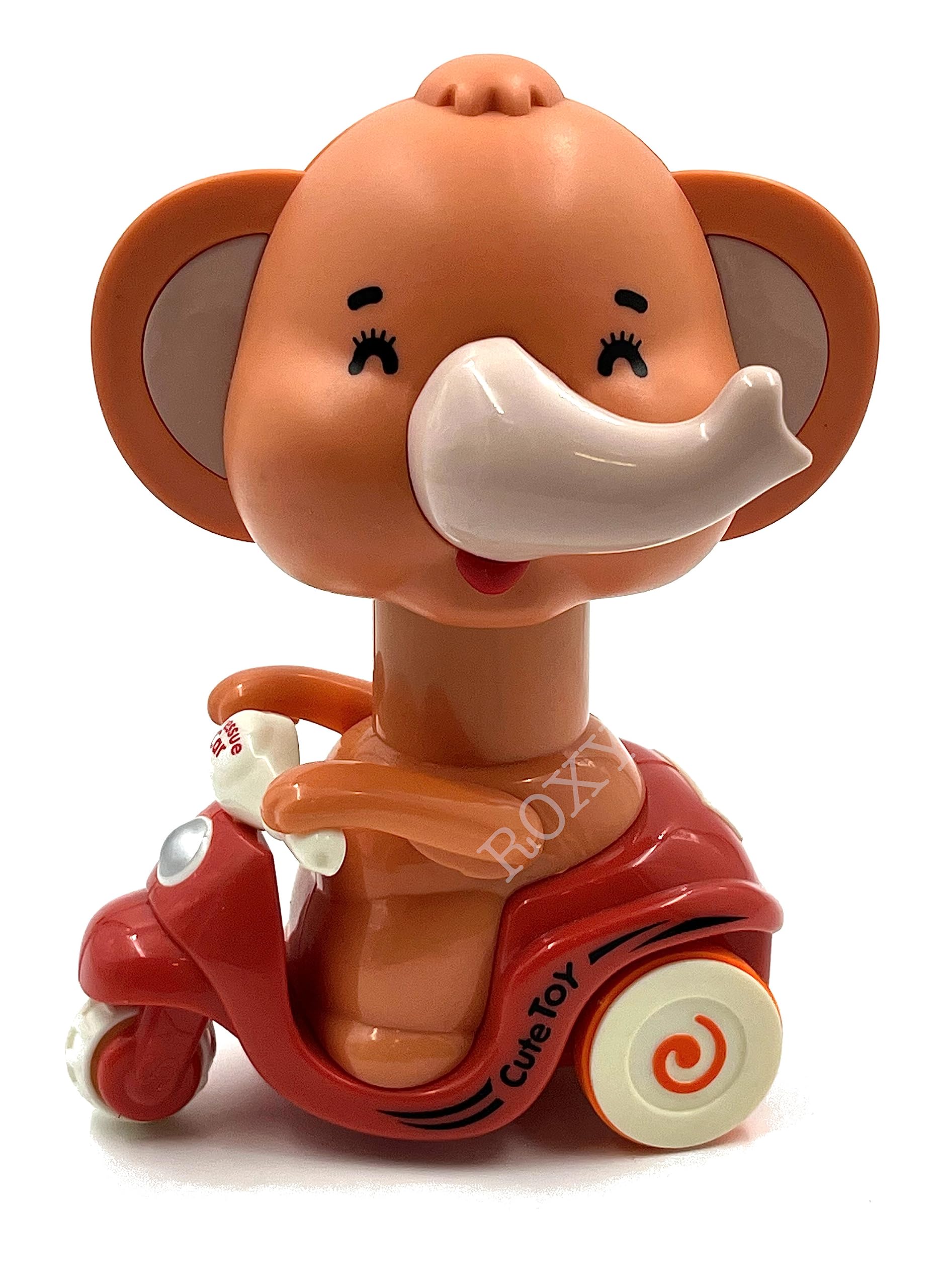 Toy Star Scooter Toy For Kids Cute Elephant Press&Go For 1 2 3 Year Old Boy & Girl, Active Play Imaginative Fun - Non-Toxic, Lightweight. (Pack Of 1) (B0CDXC72W2) Amazon Price History, Amazon Price Tracker