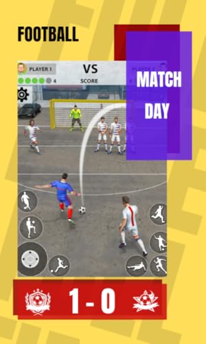 Street Soccer Kick Games 2024