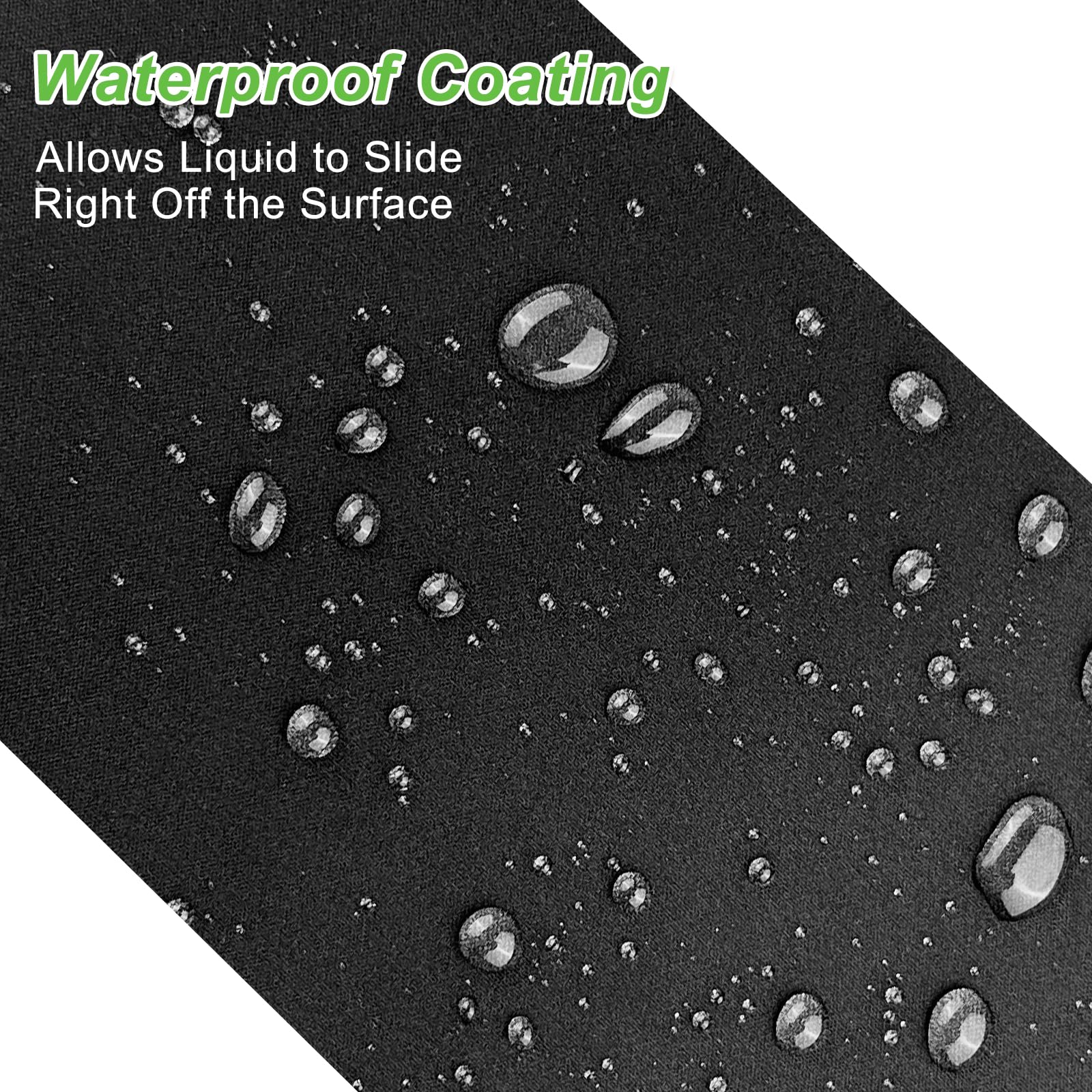 4 Piezas Alfombrilla Ratón, 260x210mm Mouse Pad Gaming con Base Goma Antideslizante, Alfombrilla Antideslizante, Superficie Impermeable, Bordes Cosidos, Seguimiento Suave y Preciso (Negro)