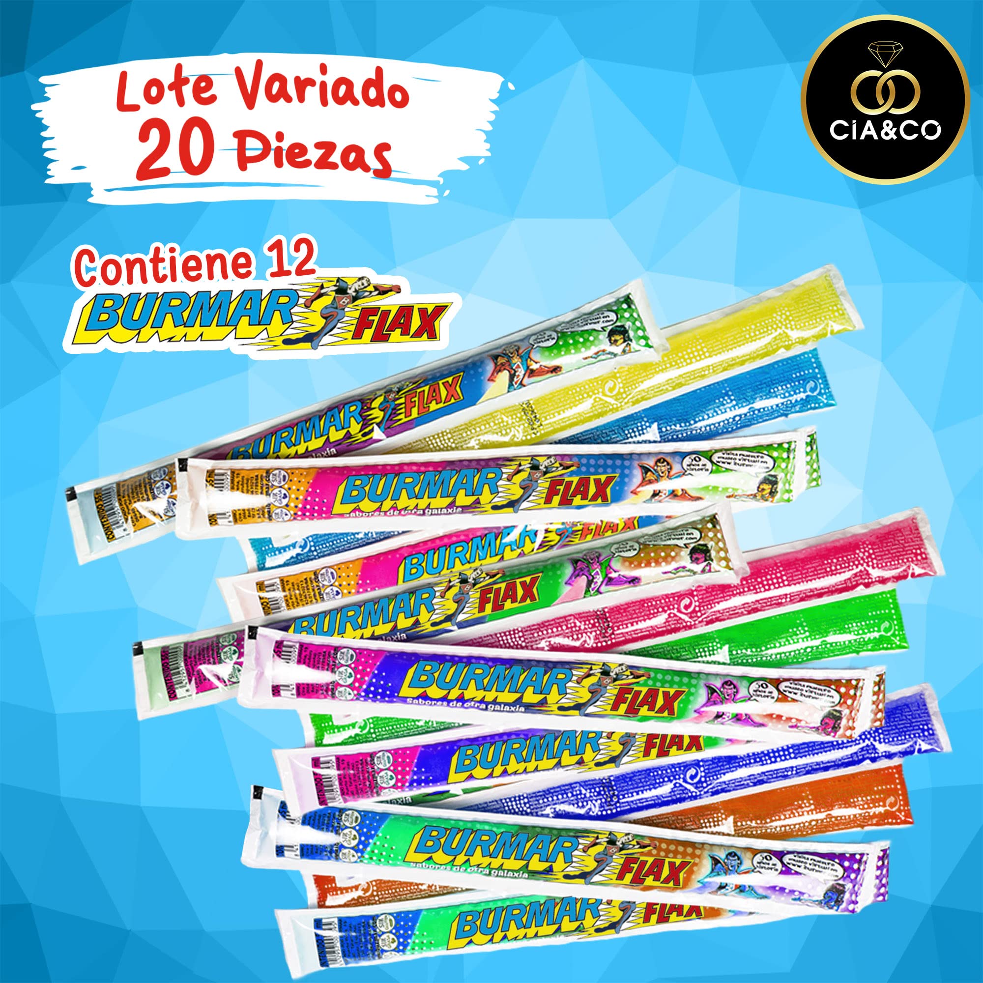 Flashes Pack x 20 MIX