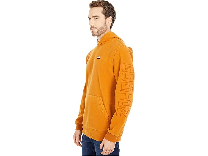 burton polartec hoodie