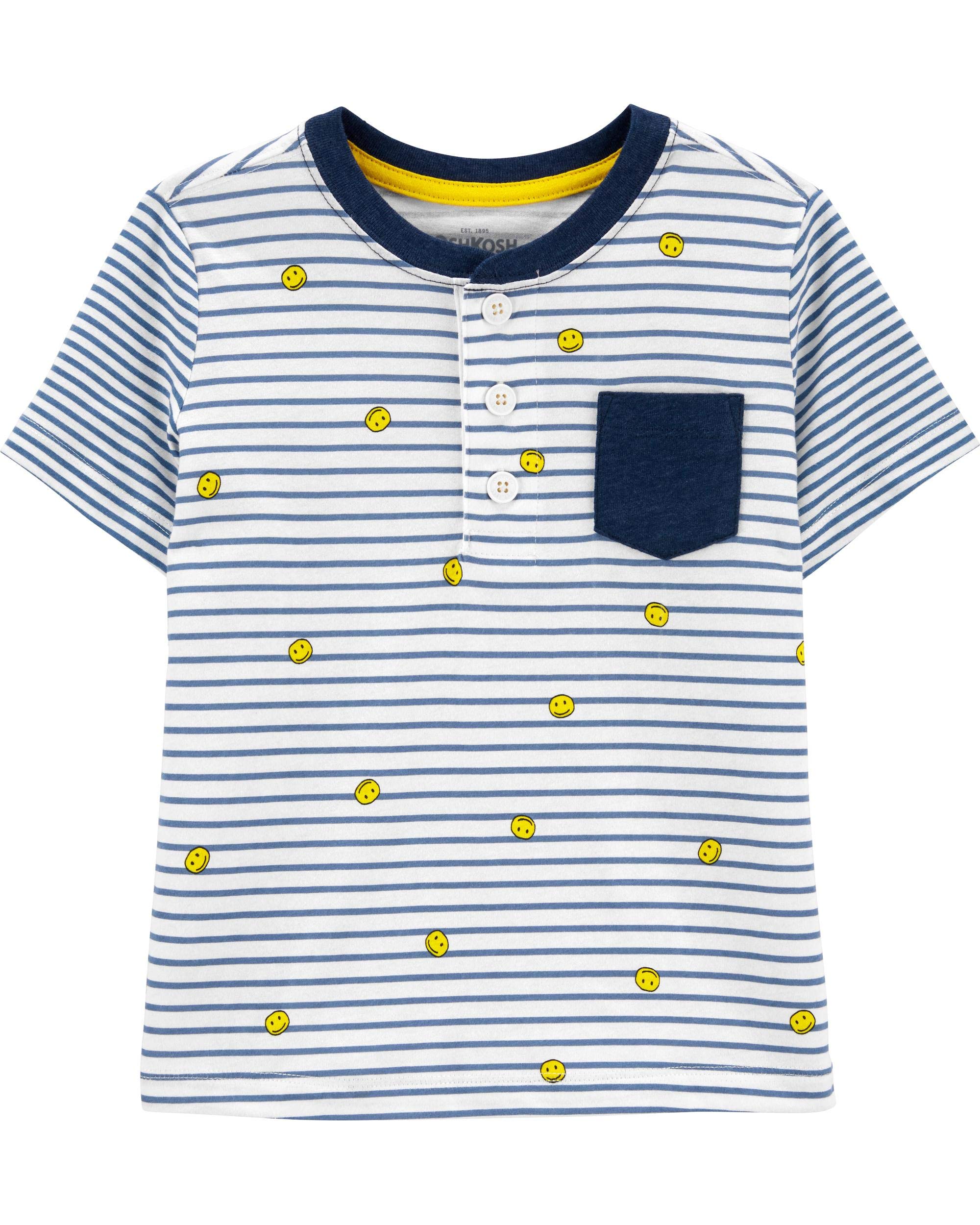 OshKosh B'goshBoy's Pocket Henley Tee Henley Shirt
