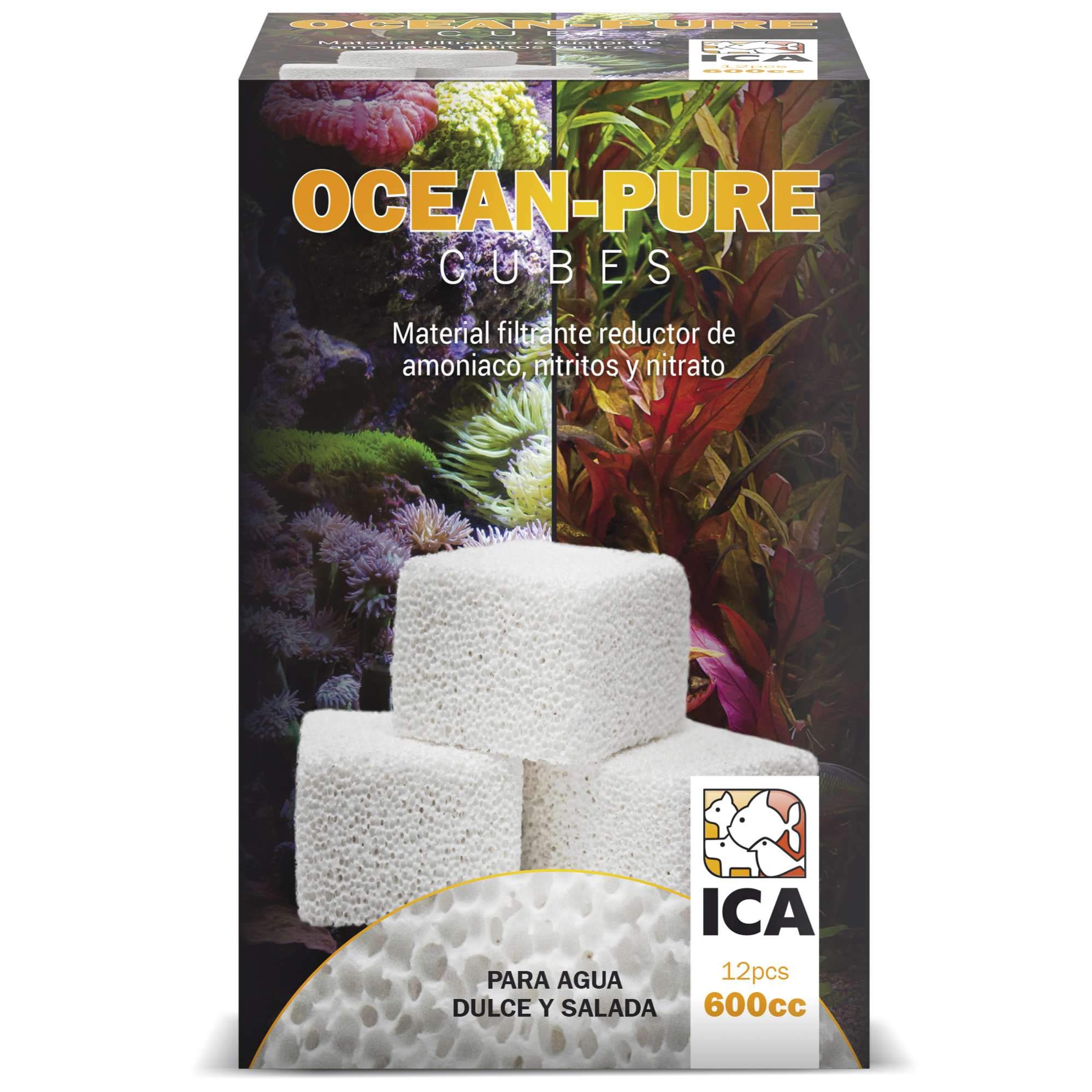 ICA Ocean-Pure Cubes 600Cc 12Pcs