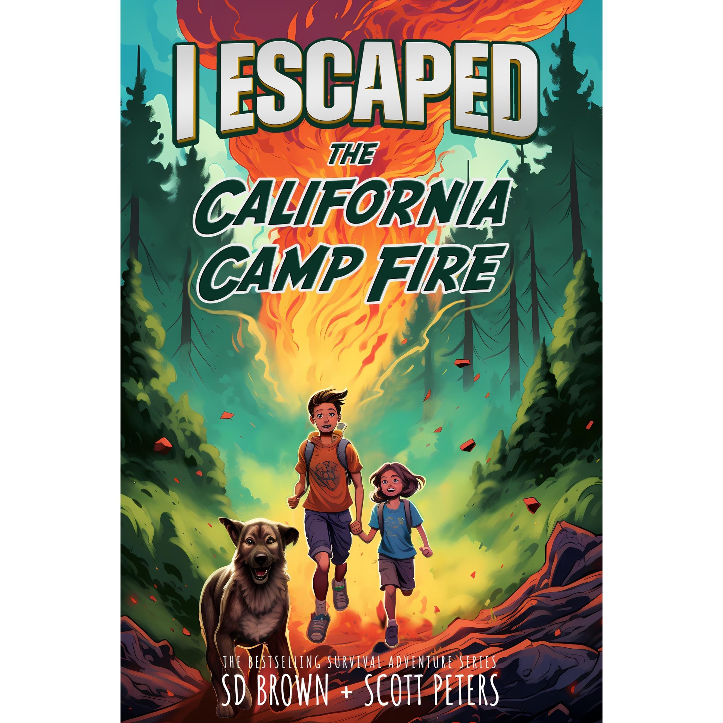 I Escaped The California Camp Fire