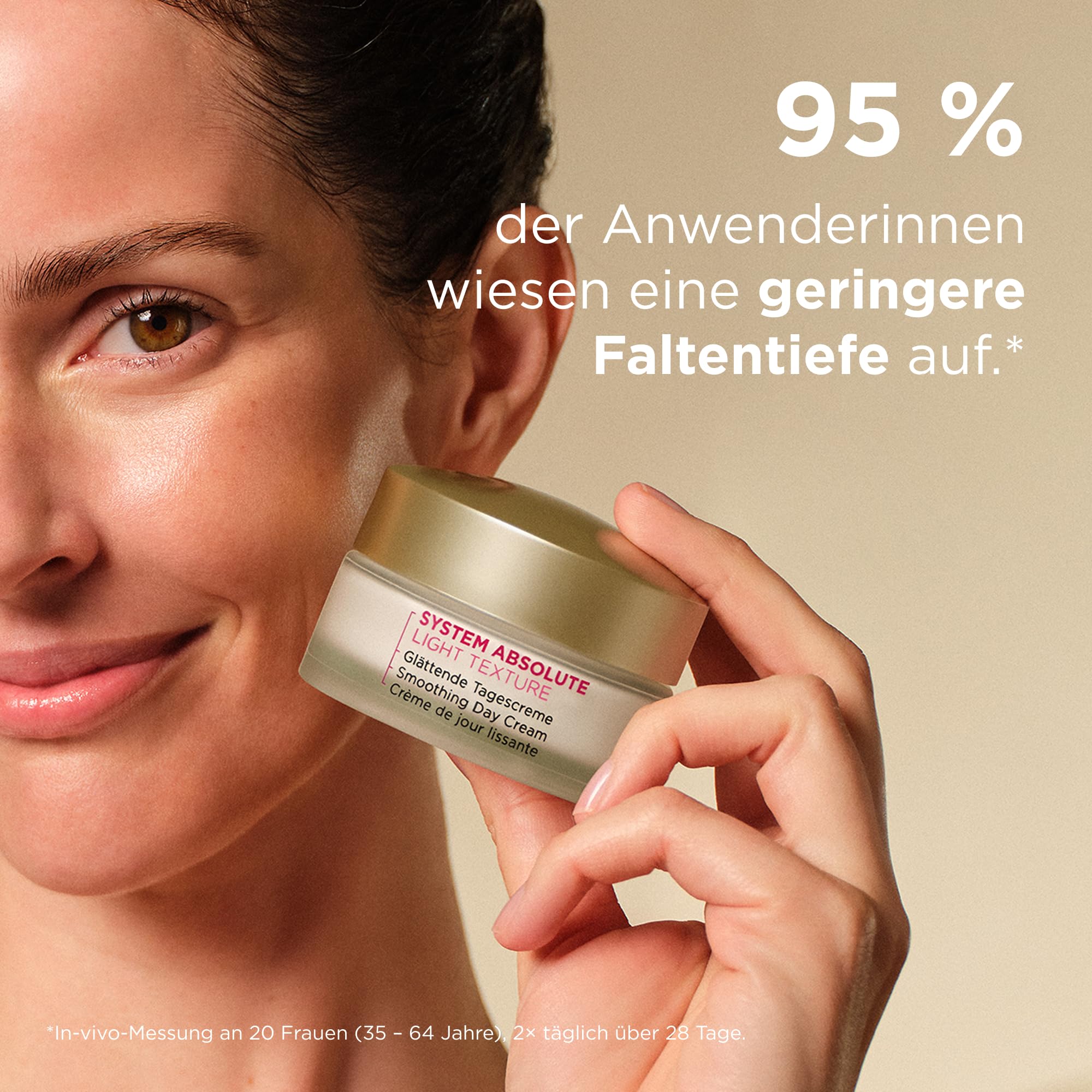 ANNEMARIE BÖRLIND SYSTEM ABSOLUTE Glättende Tagescreme Light Textur 50ml