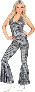 W WIDMANN MILANO Party Fashion – Kostium w stylu disco 70s, kombinezon, tańcząca królowa, fantazyjny strój, karnawał