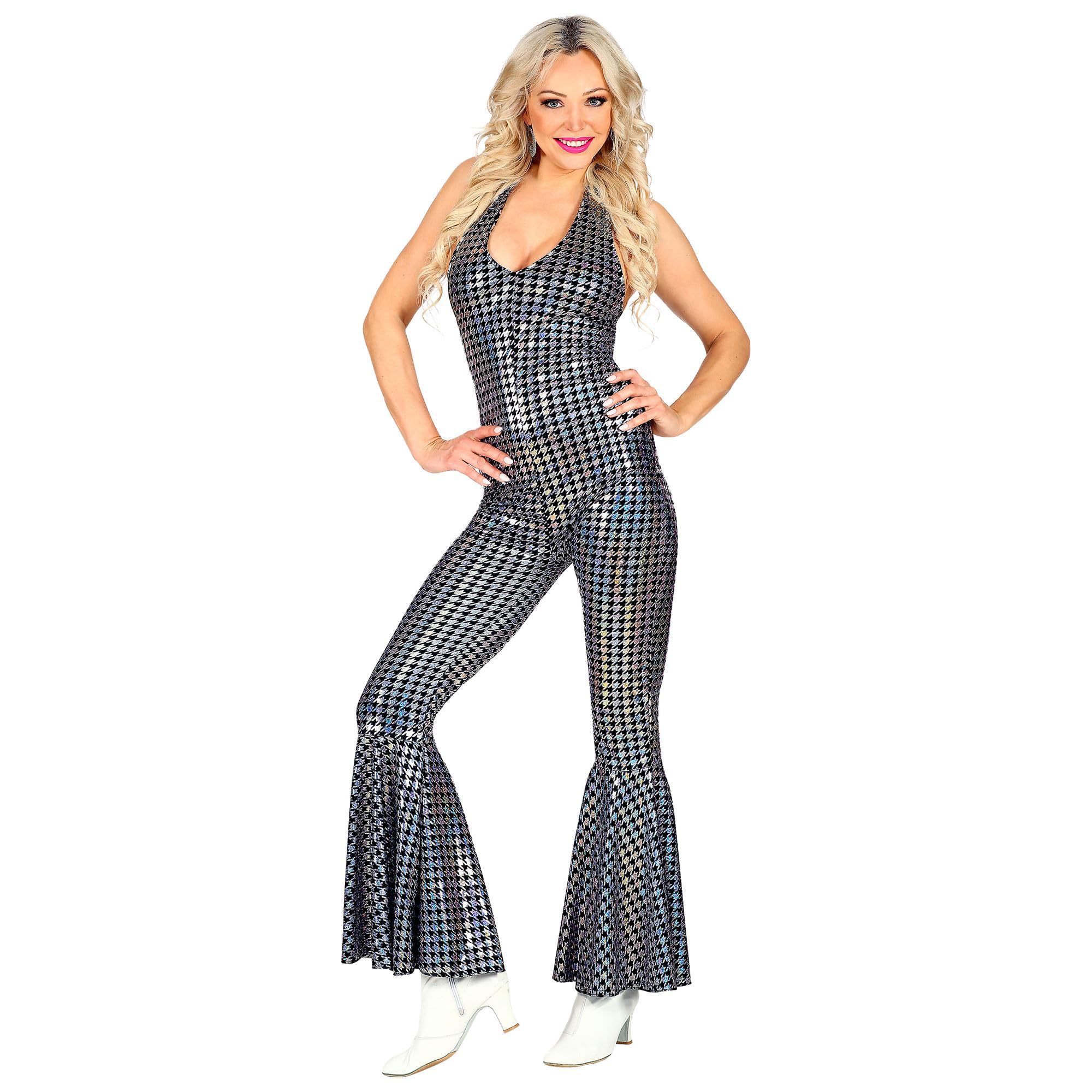 W WIDMANN MILANO Party Fashion 05014 Kostüm Disco Costume, Multicoloured, XL