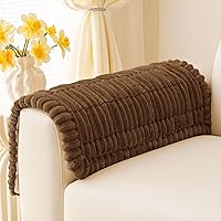 Vista 23 de hyha Funda para sofá de perros, lavable, antideslizante, mullida y apta para mascotas para sofá de 3 cojines, funda gruesa y suave, protector