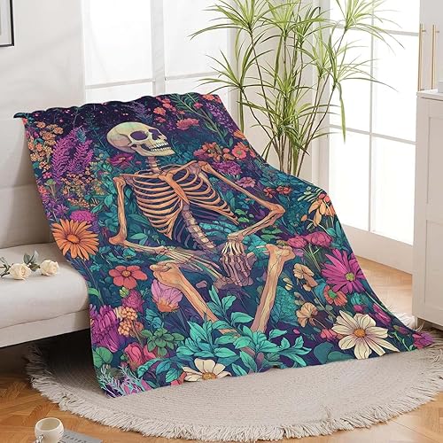 Miniatura 434 de Manta de cerveza, manta de bebida de cerveza, regalos para adultos, mujeres y hombres, súper suave y acogedora manta de felpa mullida mullida de