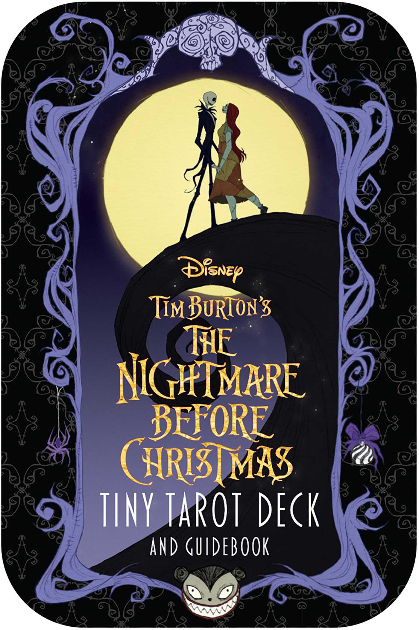 The Nightmare Before Christmas Tiny Tarot Deck and Guidebook: Set of 78 Cards