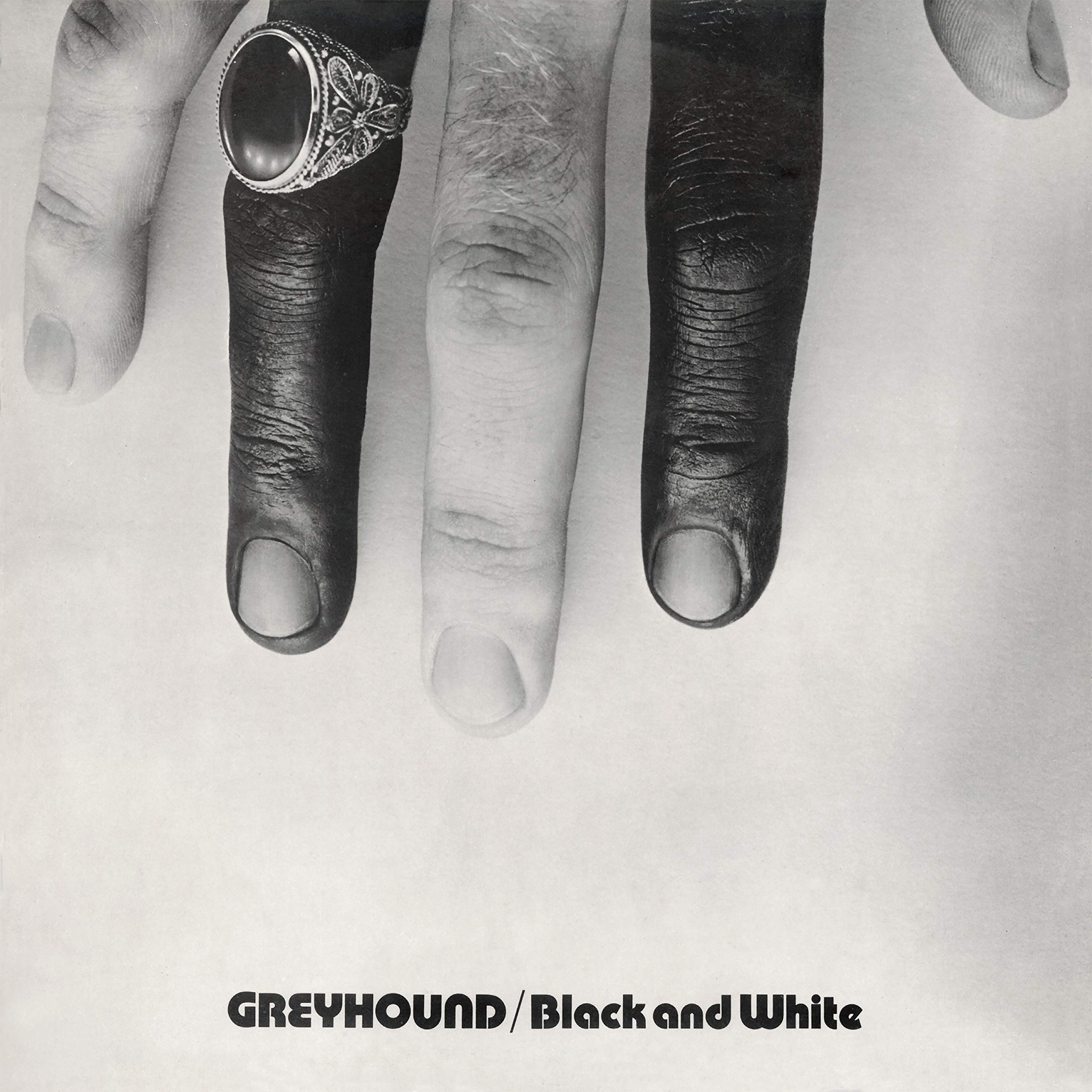 GREYHOUND (4) - Black And White - Disque CD