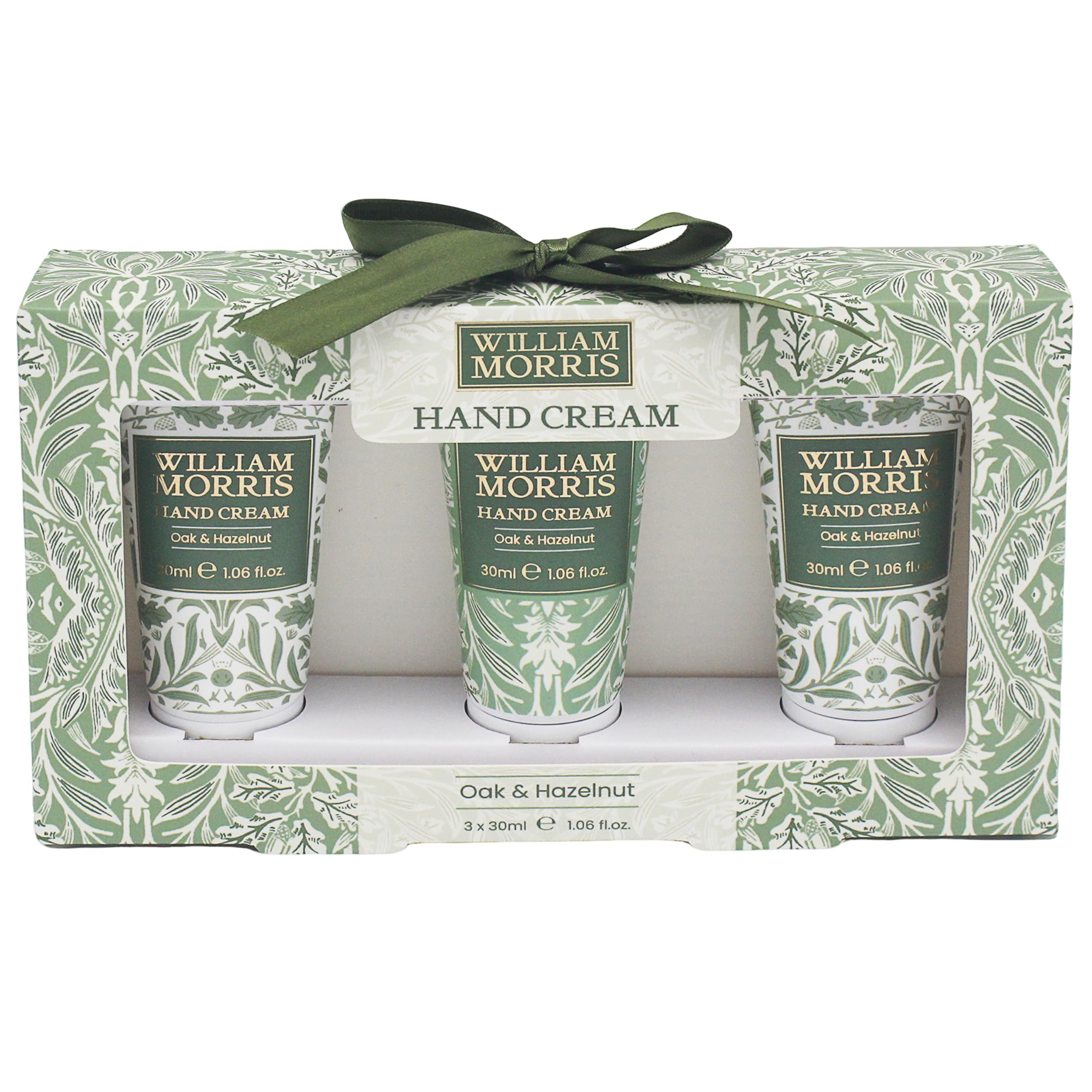 William Morris Acorn Set Of 3 Hand Cream Gift Set LP76392A