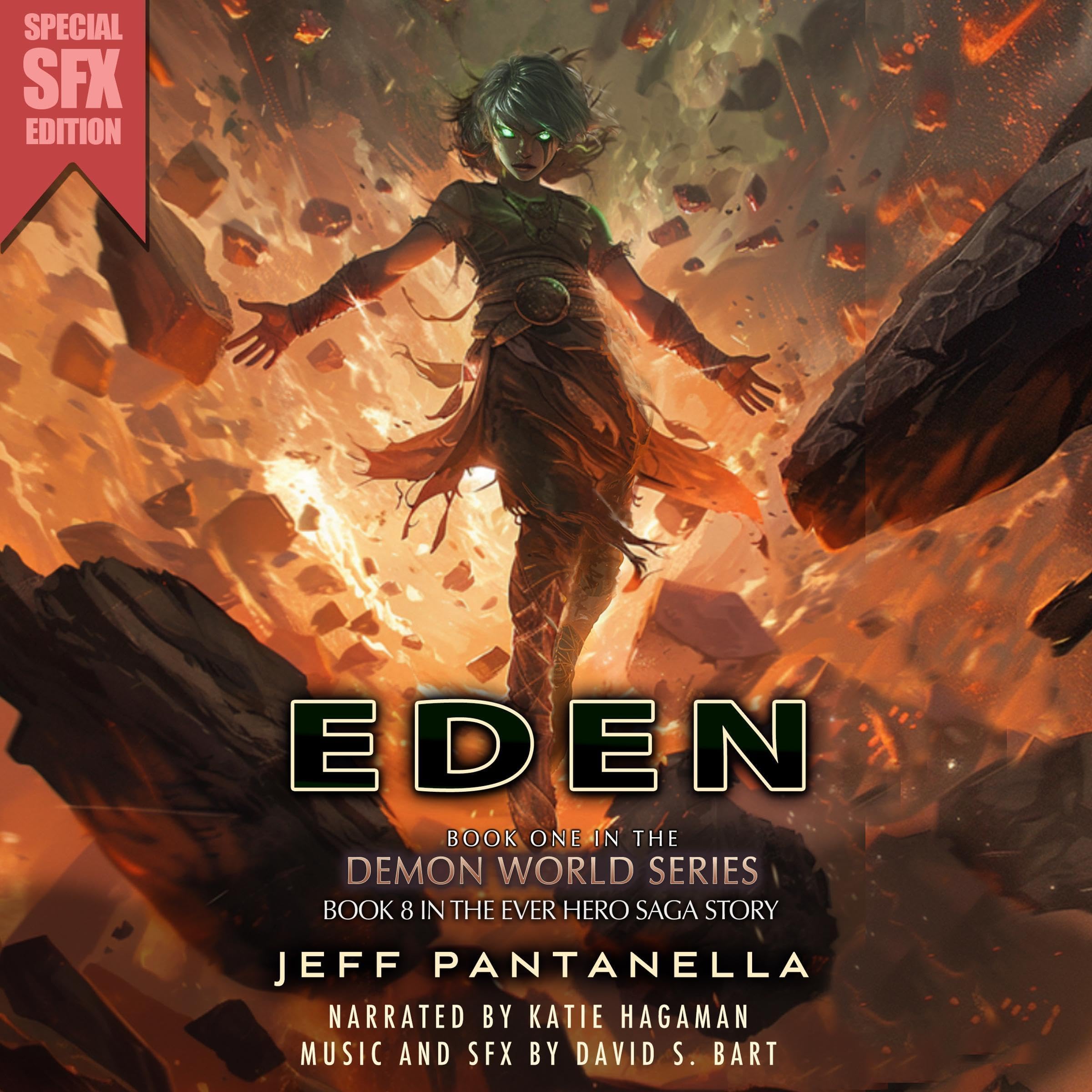 Cover art for Eden