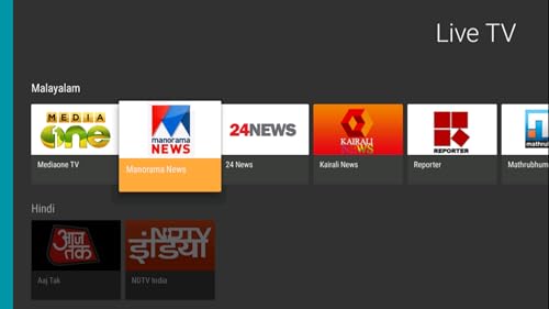 Live TV