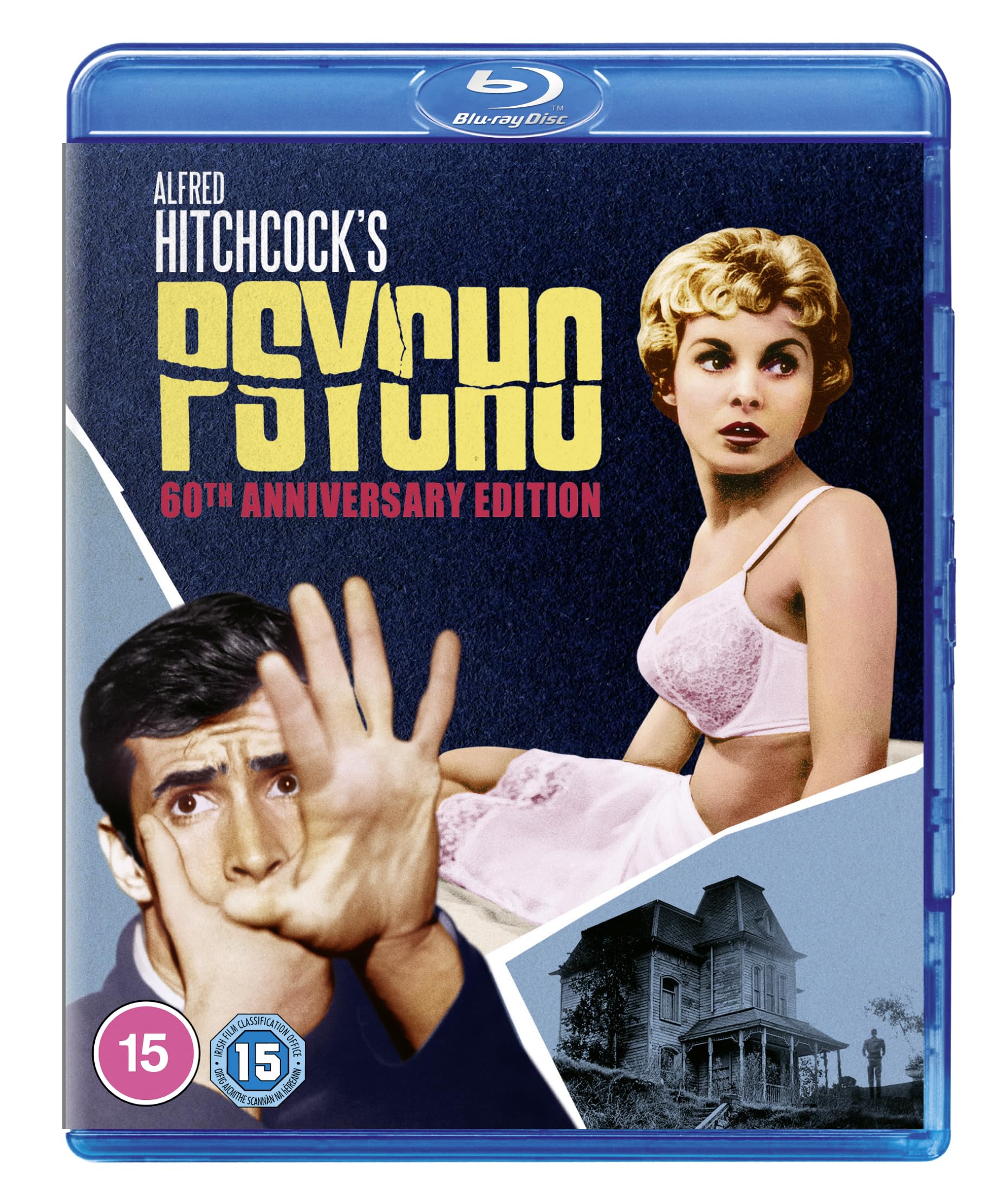Psycho [15] Blu-ray