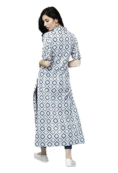 AnjuShree Choice Women Printed Cotton Kurti