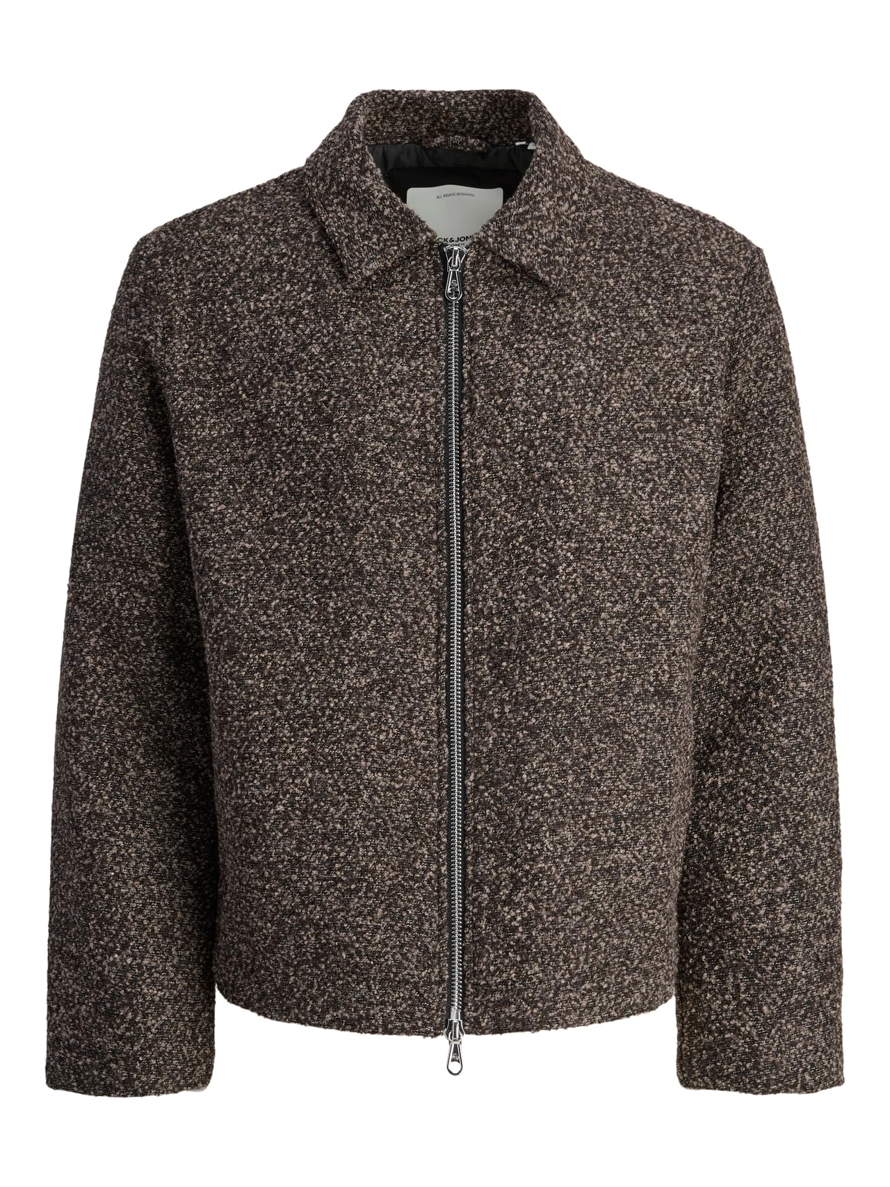 JACK & JONES Men's Jcocover Jacket, After Dark, L