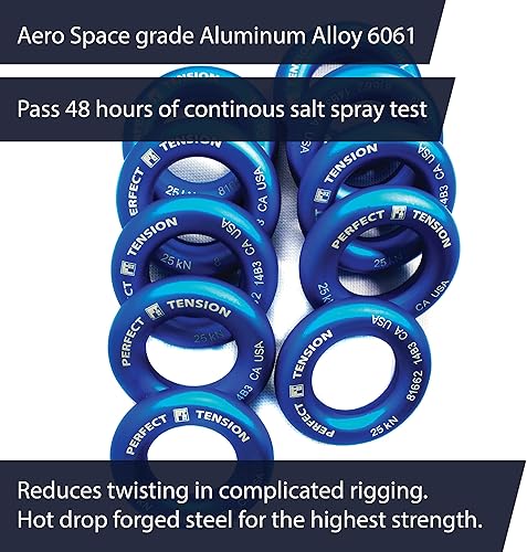 Miniatura 3 de Anillo tórico de aluminio pequeño 2"