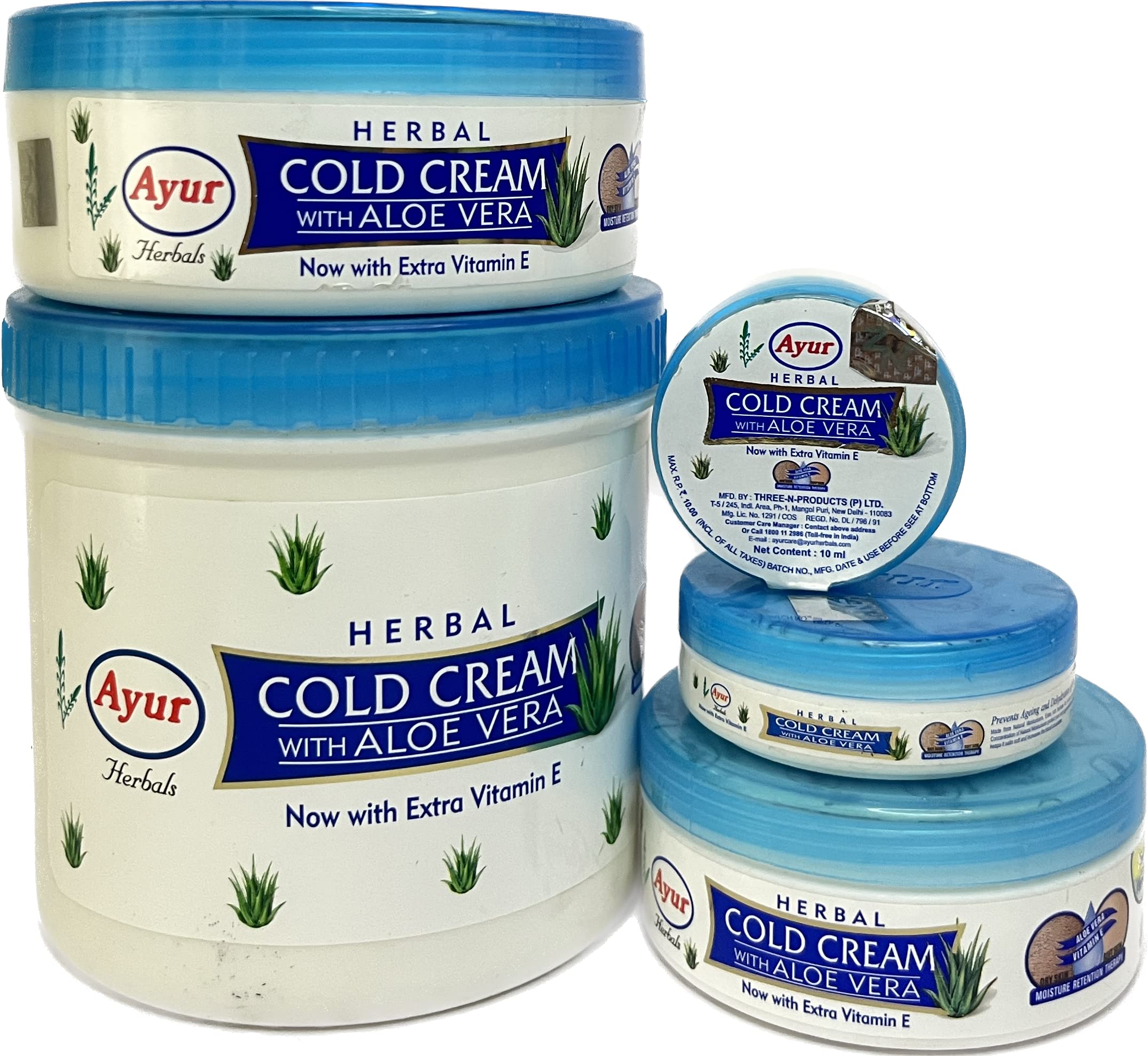 Ayur Herbals HERBAL COLD CREAM With Aloe Vera (500 ML) 1