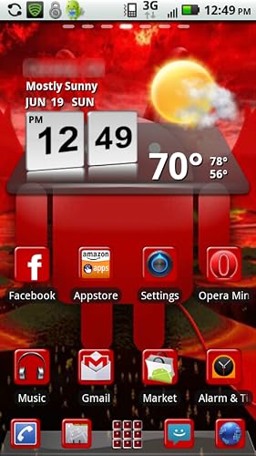 Android Devil Theme – vue 5