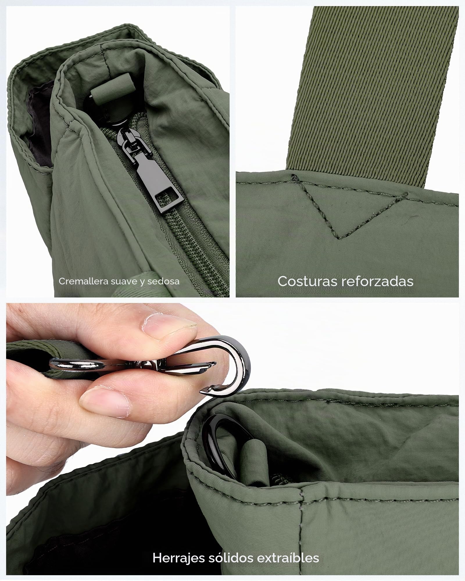 Chase Chic Bolso Mujer, Grande Tote Bag Puffer Bolsa Deporte Mujer Bolsos Acolchado Bandolera Shopper Viaje para Universidad