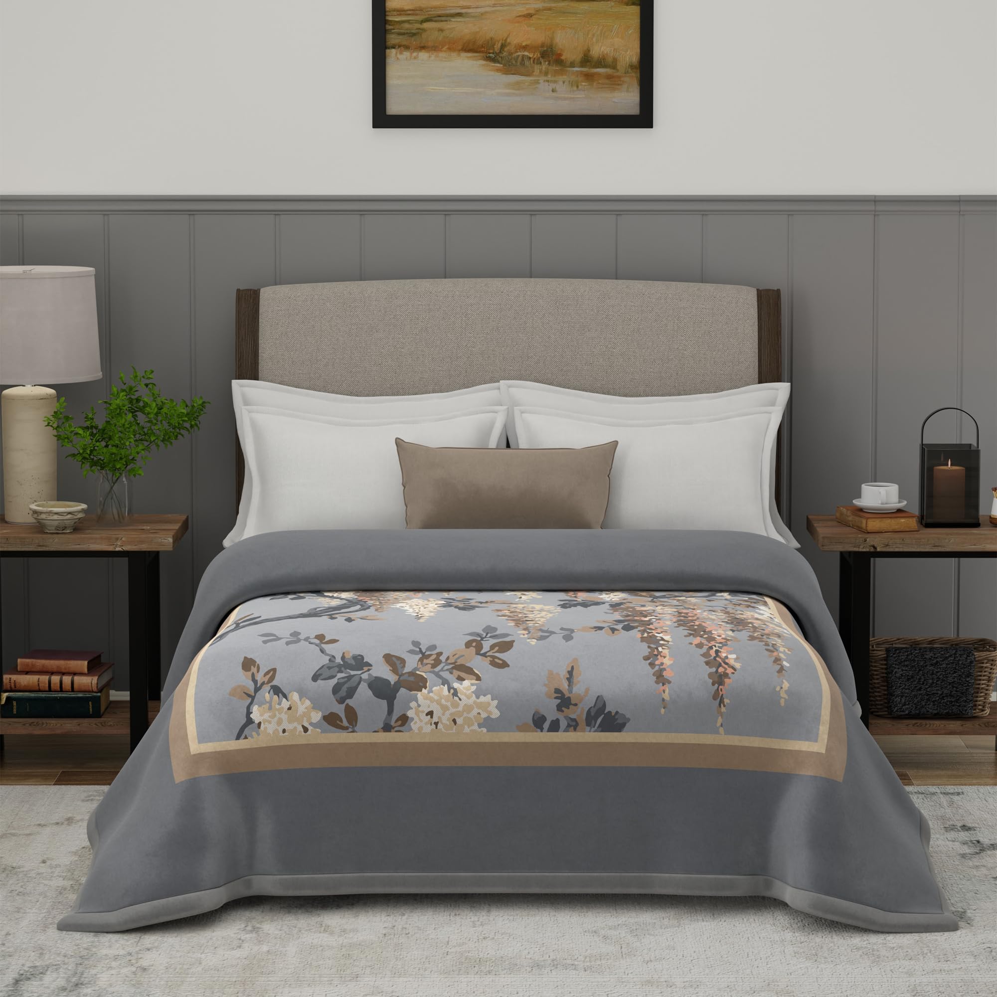 MYTRIDENT Mink Blanket - Super Soft & Cozy Double Bed -25