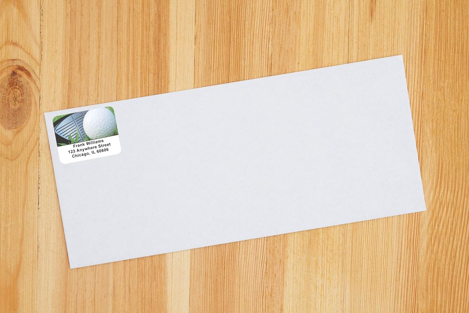 Golf Address Labels