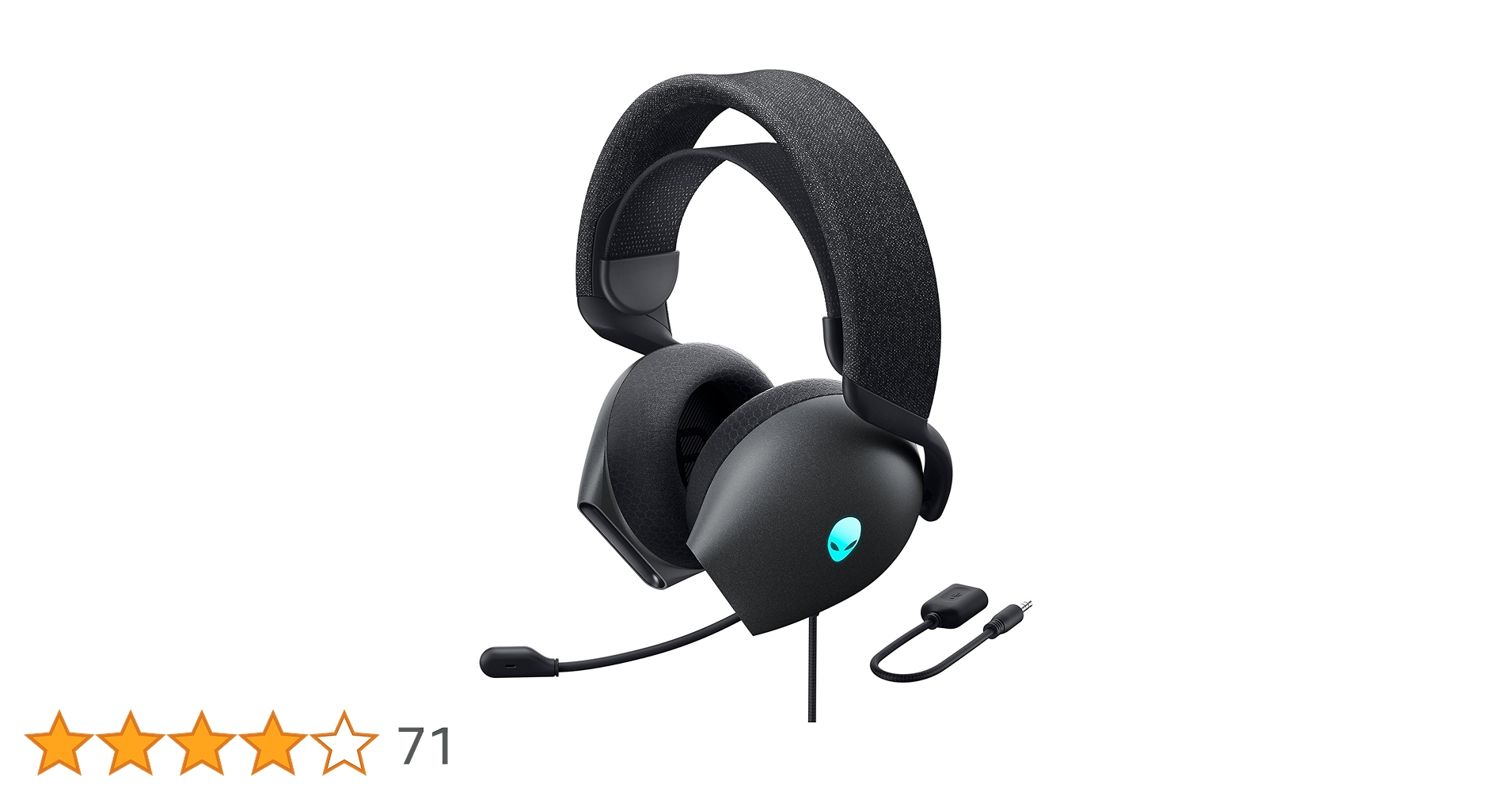 Alienware 520H 有線ゲーミングヘッドセット Amazon.co.jp: Alienware AW520H 有線ゲーミングヘッドセット