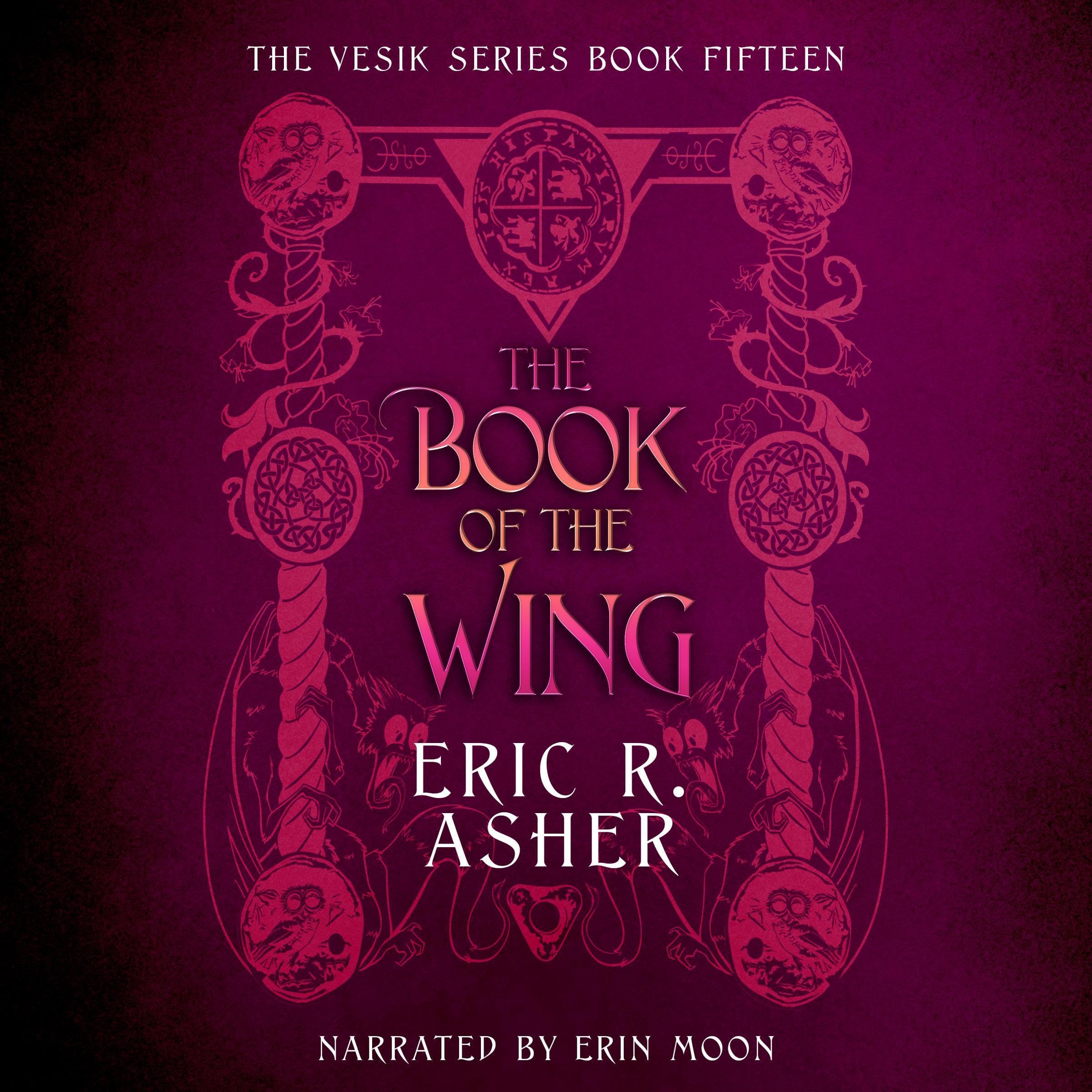 Cover art for The Book of the Wing