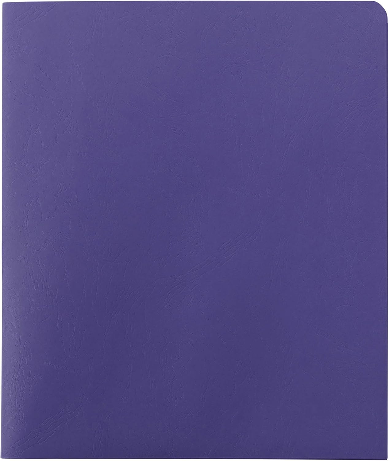 Smead Lockit® Two-Pocket Folder, Letter Size, Purple, 25 per Box (87943)
