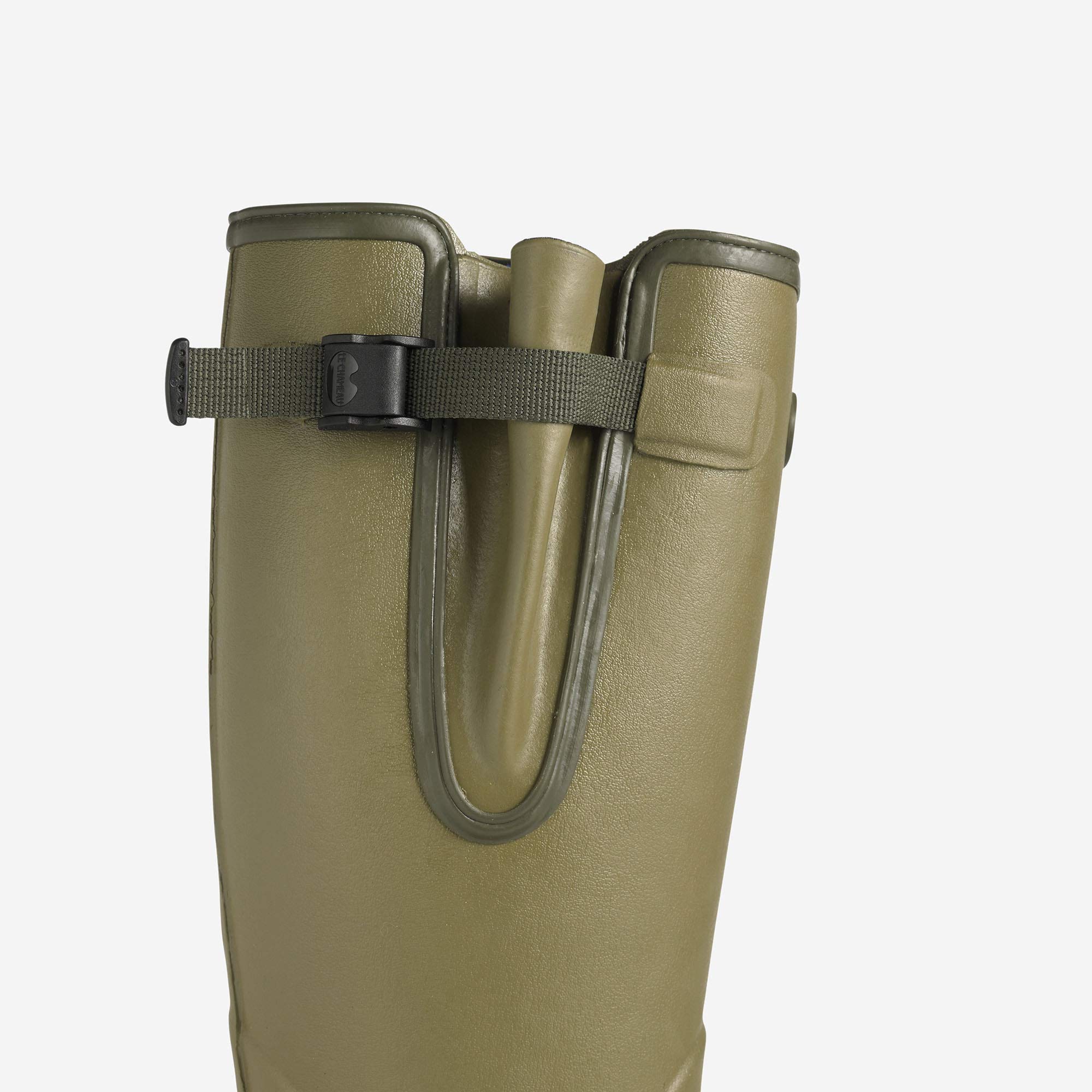 LE CHAMEAU 1927 Vierzonord XL Herrenstiefel mit Neoprenfutter