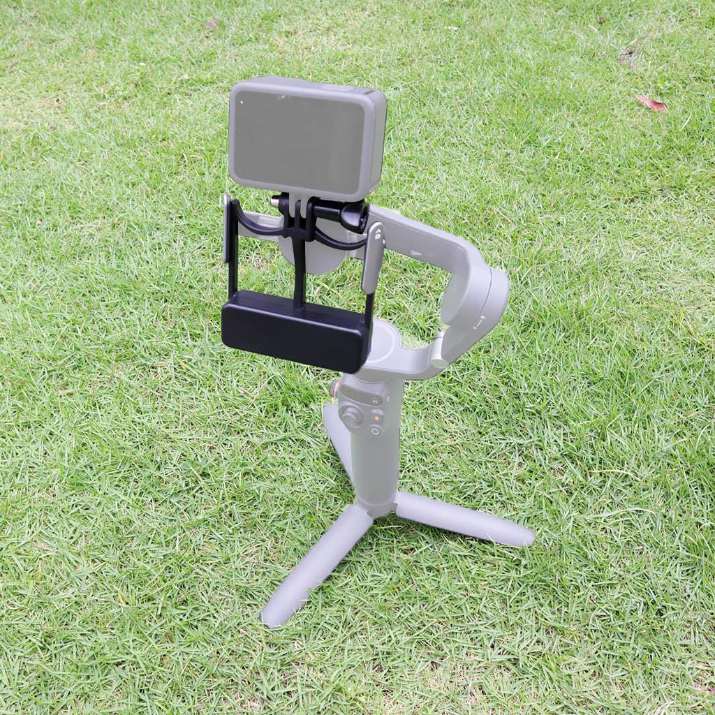 Uniwersalny adapter kamery sportowej ręczny przełącznik gimbal płyta montażowa do Osmo Mobile 6 OM 5 4 3 dla Hero 11 10 9 8 Transfer Clump Akcesoria do wagi