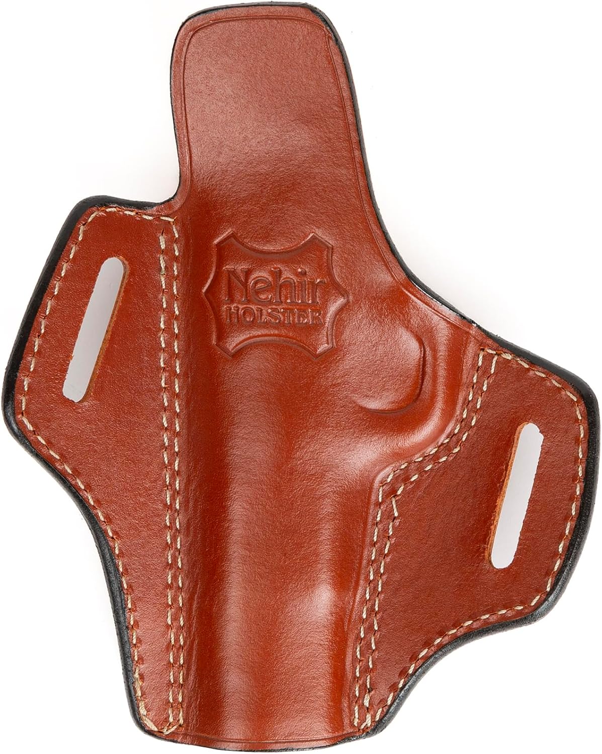 for Browning Hi Power 9mm Fast Draw Owb Leather Gun Holsters