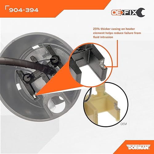 Miniatura 2 de Dorman 904-394 - Calentador de líquido de escape diésel compatible con modelos seleccionados de ChevroletGMC (OE FIX)