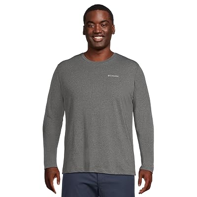 Columbia Big Tall Thistletown Hillstm Long Sleeve Crew Men